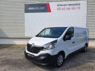 Renault Trafic occasion Blanc année 2019 boite Manuelle Annonce Renault Trafic occasion Diesel FOURGON FGN L2H1 1300 KG DCI 120 GRAND CONFORT à Moncassin
