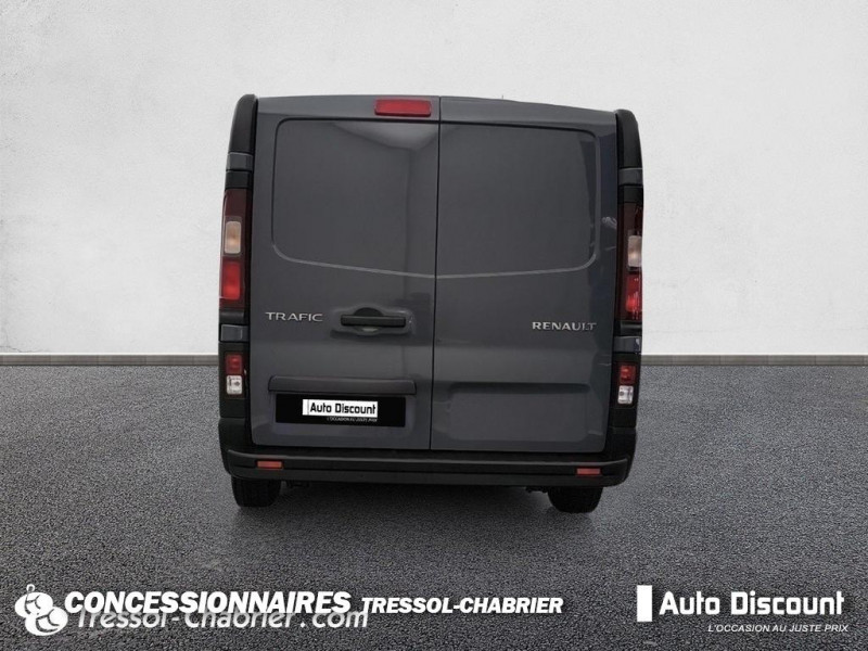 Renault Trafic FOURGON FGN L2H1 1300 KG DCI 120 SL PRO+ 2020 - photo n°4 Renault Trafic FOURGON FGN L2H1 1300 KG DCI 120 SL PRO+  occasion à NARBONNE - photo n°4