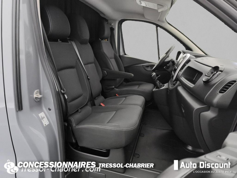 Renault Trafic FOURGON FGN L2H1 1300 KG DCI 120 SL PRO+ 2020 - photo n°9 Renault Trafic FOURGON FGN L2H1 1300 KG DCI 120 SL PRO+  occasion à NARBONNE - photo n°9