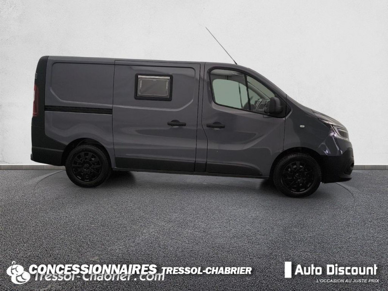 Renault Trafic FOURGON FGN L2H1 1300 KG DCI 120 SL PRO+ 2020 - photo n°6 Renault Trafic FOURGON FGN L2H1 1300 KG DCI 120 SL PRO+  occasion à NARBONNE - photo n°6