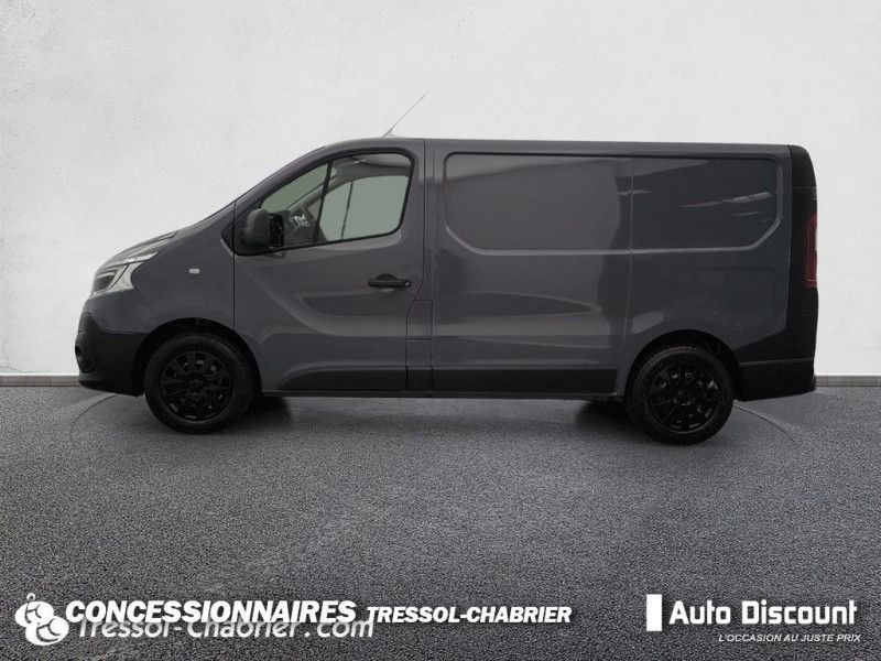 Renault Trafic FOURGON FGN L2H1 1300 KG DCI 120 SL PRO+ 2020 - photo n°5 Renault Trafic FOURGON FGN L2H1 1300 KG DCI 120 SL PRO+  occasion à NARBONNE - photo n°5