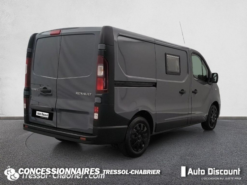 Renault Trafic FOURGON FGN L2H1 1300 KG DCI 120 SL PRO+ 2020 - photo n°2 Renault Trafic FOURGON FGN L2H1 1300 KG DCI 120 SL PRO+  occasion à NARBONNE - photo n°2