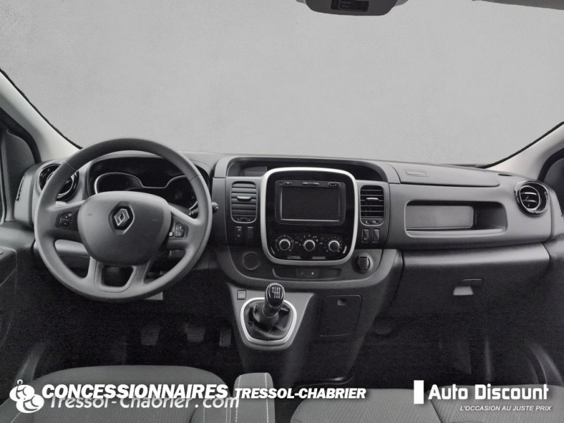 Renault Trafic FOURGON FGN L2H1 1300 KG DCI 120 SL PRO+ 2020 - photo n°10 Renault Trafic FOURGON FGN L2H1 1300 KG DCI 120 SL PRO+  occasion à NARBONNE - photo n°10