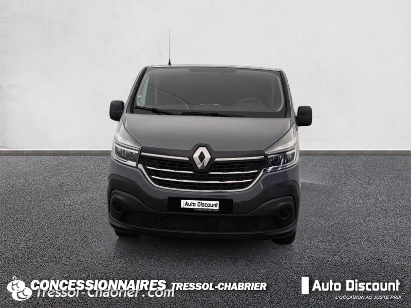 Renault Trafic FOURGON FGN L2H1 1300 KG DCI 120 SL PRO+ 2020 - photo n°3 Renault Trafic FOURGON FGN L2H1 1300 KG DCI 120 SL PRO+  occasion à NARBONNE - photo n°3