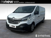 Renault Trafic occasion année 2019 boite Manuelle Annonce Renault Trafic occasion Diesel FOURGON FGN L2H1 1300 KG DCI 145 ENERGY GRAND CONFORT à Cavaillon