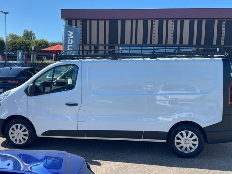 Renault Trafic FOURGON FGN L2H1 1300 KG DCI 145 ENERGY GRAND CONFORT  occasion à CHTILLON SUR SEINE - photo n°7