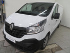 Renault Trafic occasion Blanc année 2018 boite Manuelle Annonce Renault Trafic occasion Diesel FOURGON FGN L2H1 1300 KG DCI 95 E6 à QUIMPER