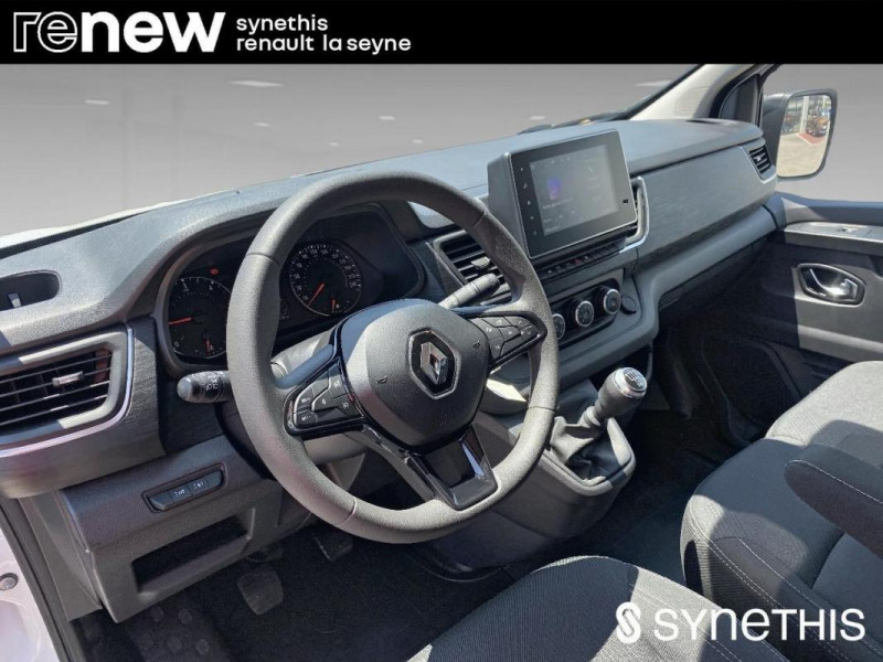 Renault Trafic FOURGON FGN L2H1 3000 KG BLUE DCI 130 GRAND CONFORT  occasion  La Seyne/Mer - photo n7