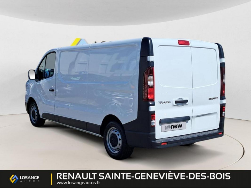 Renault Trafic FOURGON FGN L2H1 3000 KG BLUE DCI 130 GRAND CONFORT  occasion à Sainte-Genevive-des-Bois - photo n°3