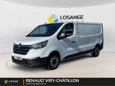 Renault Trafic occasion année 2023 boite Manuelle Annonce Renault Trafic occasion Diesel FOURGON FGN L2H1 3000 KG BLUE DCI 130 GRAND CONFORT à Viry Chatillon