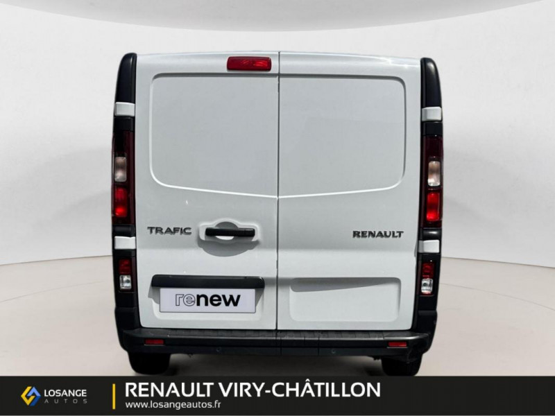 Renault Trafic FOURGON FGN L2H1 3000 KG BLUE DCI 130 GRAND CONFORT  occasion  Viry Chatillon - photo n4