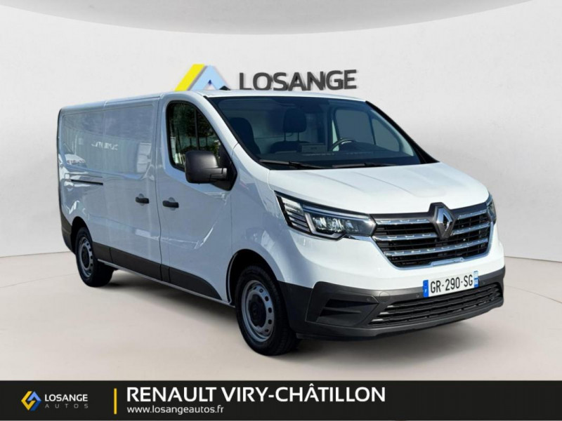 Renault Trafic FOURGON FGN L2H1 3000 KG BLUE DCI 130 GRAND CONFORT  occasion  Viry Chatillon - photo n7