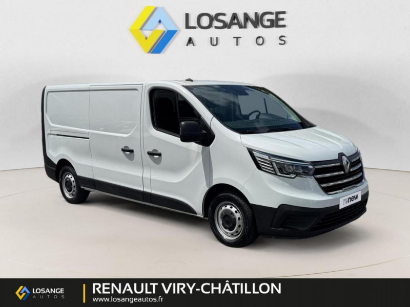 Renault Trafic FOURGON FGN L2H1 3000 KG BLUE DCI 130 GRAND CONFORT  occasion  Viry Chatillon - photo n7