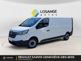 Renault Trafic occasion année 2022 boite Manuelle Annonce Renault Trafic occasion Diesel FOURGON FGN L2H1 3000 KG BLUE DCI 130 GRAND CONFORT à Sainte-Geneviève-des-Bois