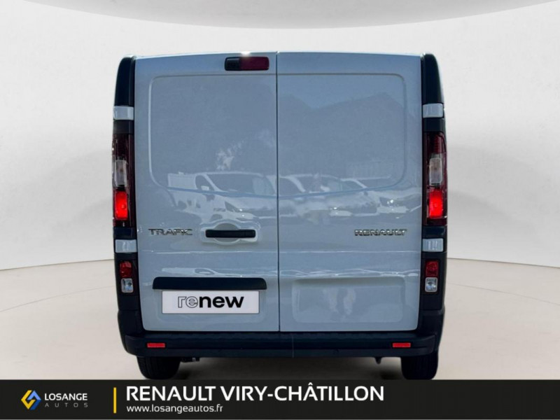 Renault Trafic FOURGON FGN L2H1 3000 KG BLUE DCI 130 GRAND CONFORT  occasion  Viry Chatillon - photo n4