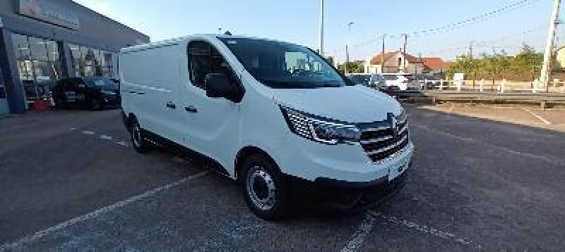 Renault Trafic FOURGON FGN L2H1 3000 KG BLUE DCI 150 GRAND CONFORT  occasion  JOIGNY - photo n4