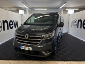 Renault Trafic occasion année 2023 boite Automatique Annonce Renault Trafic occasion Diesel FOURGON FGN L2H1 3000 KG BLUE DCI 170 EDC GRAND CONFORT à MIGNE AUXANCES