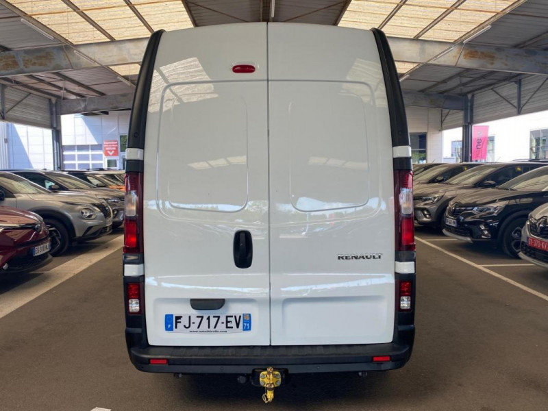 Renault Trafic FOURGON FGN L2H2 1200 KG DCI 145 ENERGY E6 GRAND CONFORT  occasion à CHALON-SUR-SAONE - photo n°8