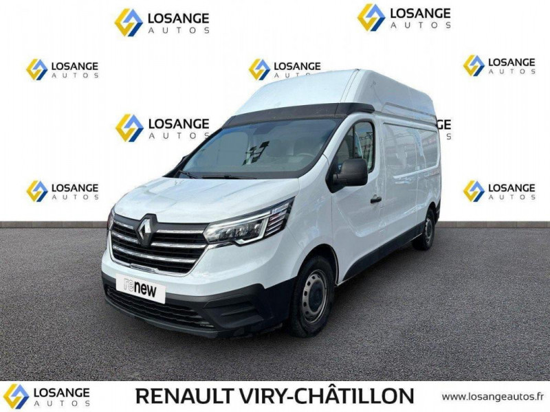 Renault Trafic FOURGON FGN L2H2 3000 KG BLUE DCI 150 GRAND CONFORT  occasion  Viry Chatillon