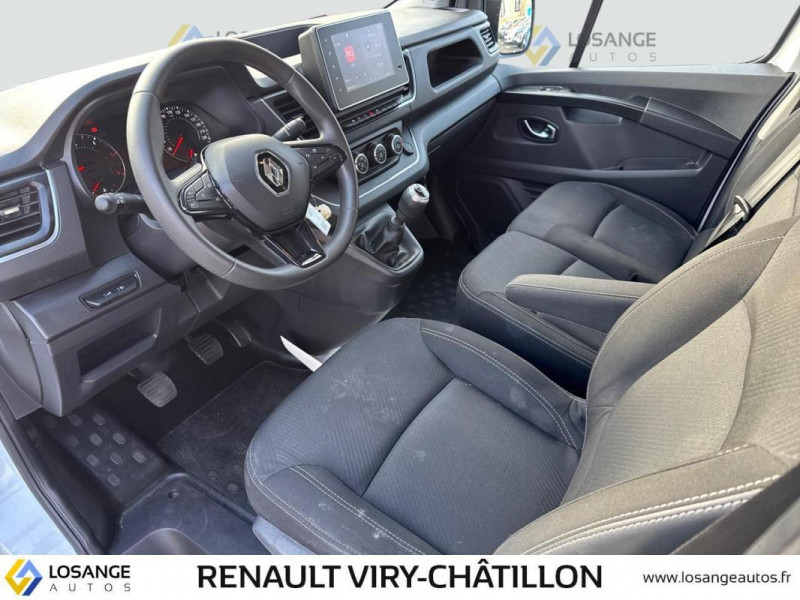 Renault Trafic FOURGON FGN L2H2 3000 KG BLUE DCI 150 GRAND CONFORT  occasion  Viry Chatillon - photo n8