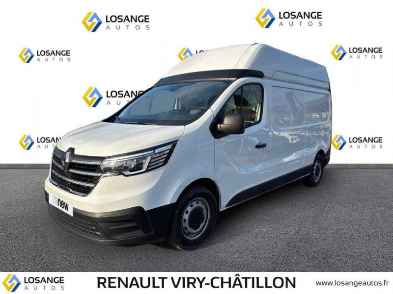 Renault Trafic FOURGON FGN L2H2 3000 KG BLUE DCI 150 GRAND CONFORT  occasion  Viry Chatillon