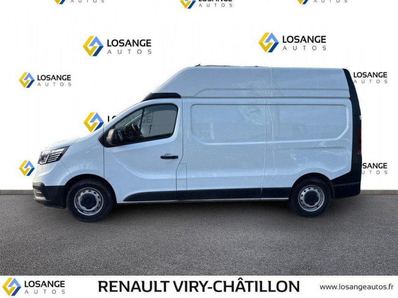 Renault Trafic FOURGON FGN L2H2 3000 KG BLUE DCI 150 GRAND CONFORT  occasion  Viry Chatillon - photo n2