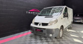 Renault Trafic FOURGON GN DCI 115 L1H1 1200 KG GRAND CONFORT BVR EURO 5  2013 - annonce de voiture en vente sur Auto S&eacute;lection.com