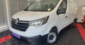 Renault Trafic occasion année 2022 boite Manuelle Annonce Renault Trafic occasion Diesel FOURGON L1H1 2800 KG BLUE DCI 110 CONFORT TVA RECUP !! à CREUZIER LE VIEUX