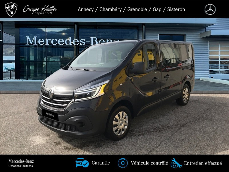 Renault Trafic Fourgon L1H1 2T8 Cabine appro 6 Pl - 19900? HT 2.0 131 ch 2022 - photo n°3 Renault Trafic Fourgon L1H1 2T8 Cabine appro 6 Pl - 19900? HT 2.0 131 ch  occasion à Argonay - photo n°3