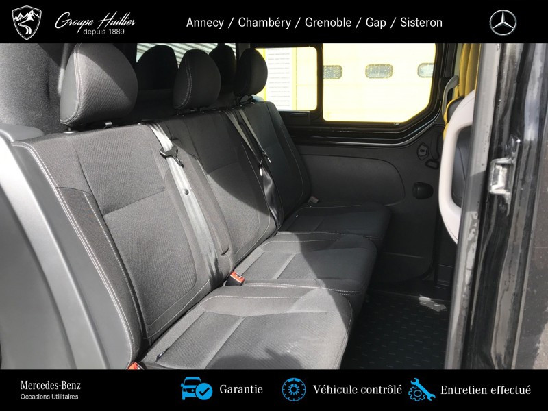 Renault Trafic Fourgon L1H1 2T8 Cabine appro 6 Pl - 19900? HT 2.0 131 ch 2022 - photo n°12 Renault Trafic Fourgon L1H1 2T8 Cabine appro 6 Pl - 19900? HT 2.0 131 ch  occasion à Argonay - photo n°12