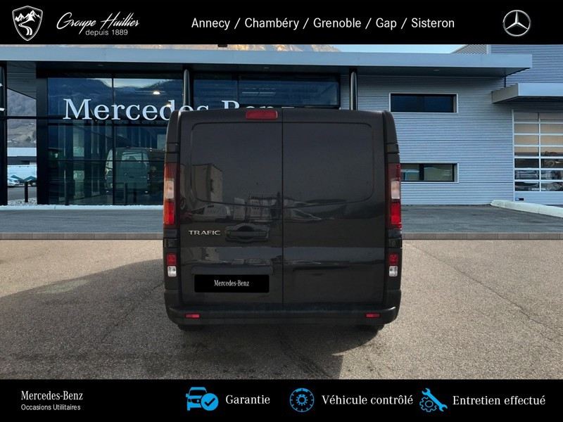 Renault Trafic Fourgon L1H1 2T8 Cabine appro 6 Pl - 19900? HT 2.0 131 ch 2022 - photo n°6 Renault Trafic Fourgon L1H1 2T8 Cabine appro 6 Pl - 19900? HT 2.0 131 ch  occasion à Argonay - photo n°6