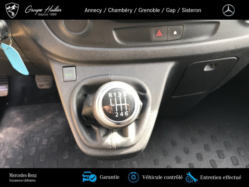 Renault Trafic Fourgon L1H1 2T8 Cabine appro 6 Pl - 19900? HT 2.0 131 ch 2022 - photo n°18 Renault Trafic Fourgon L1H1 2T8 Cabine appro 6 Pl - 19900? HT 2.0 131 ch  occasion à Argonay - photo n°18