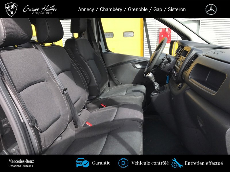 Renault Trafic Fourgon L1H1 2T8 Cabine appro 6 Pl - 19900? HT 2.0 131 ch 2022 - photo n°11 Renault Trafic Fourgon L1H1 2T8 Cabine appro 6 Pl - 19900? HT 2.0 131 ch  occasion à Argonay - photo n°11