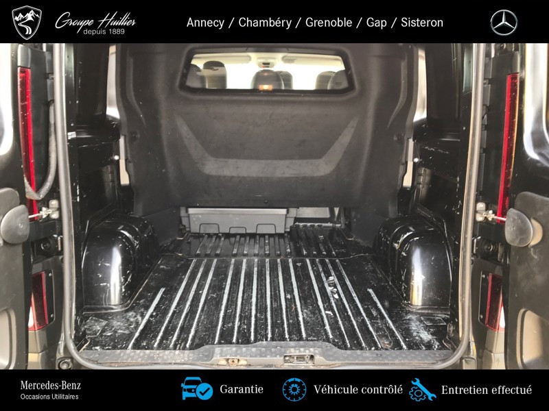 Renault Trafic Fourgon L1H1 2T8 Cabine appro 6 Pl - 19900? HT 2.0 131 ch 2022 - photo n°13 Renault Trafic Fourgon L1H1 2T8 Cabine appro 6 Pl - 19900? HT 2.0 131 ch  occasion à Argonay - photo n°13