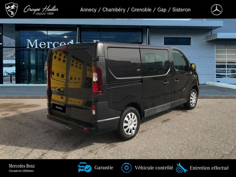 Renault Trafic Fourgon L1H1 2T8 Cabine appro 6 Pl - 19900? HT 2.0 131 ch 2022 - photo n°7 Renault Trafic Fourgon L1H1 2T8 Cabine appro 6 Pl - 19900? HT 2.0 131 ch  occasion à Argonay - photo n°7