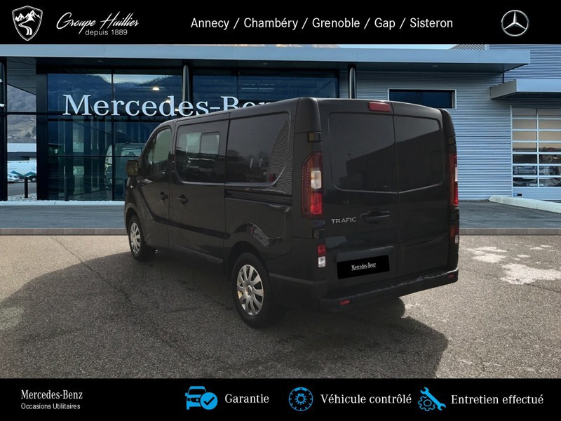 Renault Trafic Fourgon L1H1 2T8 Cabine appro 6 Pl - 19900? HT 2.0 131 ch 2022 - photo n°5 Renault Trafic Fourgon L1H1 2T8 Cabine appro 6 Pl - 19900? HT 2.0 131 ch  occasion à Argonay - photo n°5