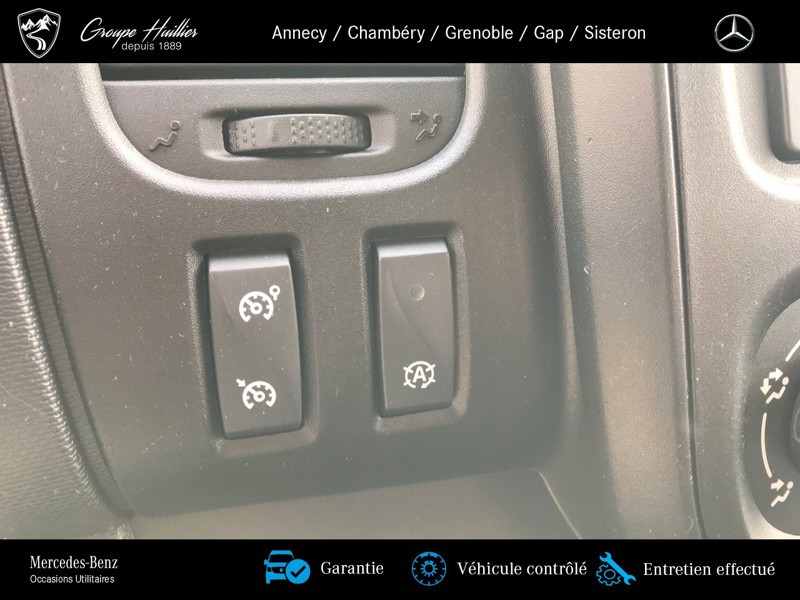 Renault Trafic Fourgon L1H1 2T8 Cabine appro 6 Pl - 19900? HT 2.0 131 ch 2022 - photo n°16 Renault Trafic Fourgon L1H1 2T8 Cabine appro 6 Pl - 19900? HT 2.0 131 ch  occasion à Argonay - photo n°16