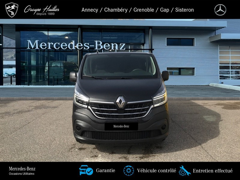 Renault Trafic Fourgon L1H1 2T8 Cabine appro 6 Pl - 19900? HT 2.0 131 ch 2022 - photo n°2 Renault Trafic Fourgon L1H1 2T8 Cabine appro 6 Pl - 19900? HT 2.0 131 ch  occasion à Argonay - photo n°2