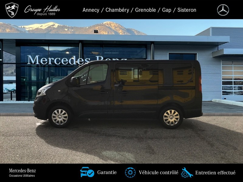 Renault Trafic Fourgon L1H1 2T8 Cabine appro 6 Pl - 19900? HT 2.0 131 ch 2022 - photo n°4 Renault Trafic Fourgon L1H1 2T8 Cabine appro 6 Pl - 19900? HT 2.0 131 ch  occasion à Argonay - photo n°4