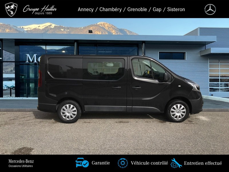 Renault Trafic Fourgon L1H1 2T8 Cabine appro 6 Pl - 19900? HT 2.0 131 ch 2022 - photo n°8 Renault Trafic Fourgon L1H1 2T8 Cabine appro 6 Pl - 19900? HT 2.0 131 ch  occasion à Argonay - photo n°8