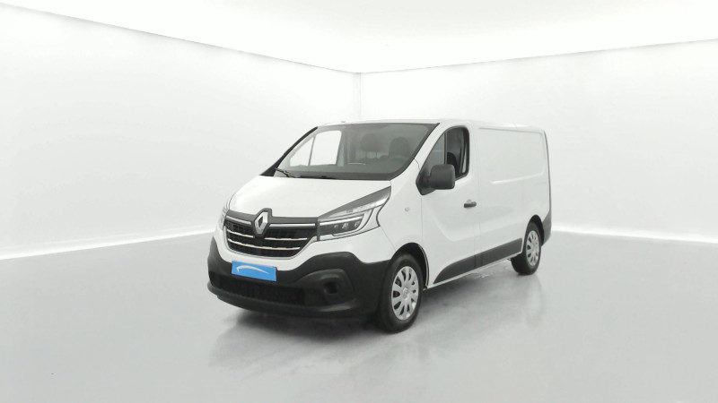 Annonce Renault trafic iii fourgon grand confort l1h1 1000 dci 120
