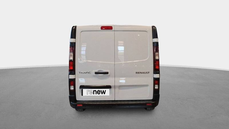 Renault Trafic FOURGON TRAFIC FGN L1H1 1000 KG DCI 95 E6  occasion  AUBAGNE - photo n7