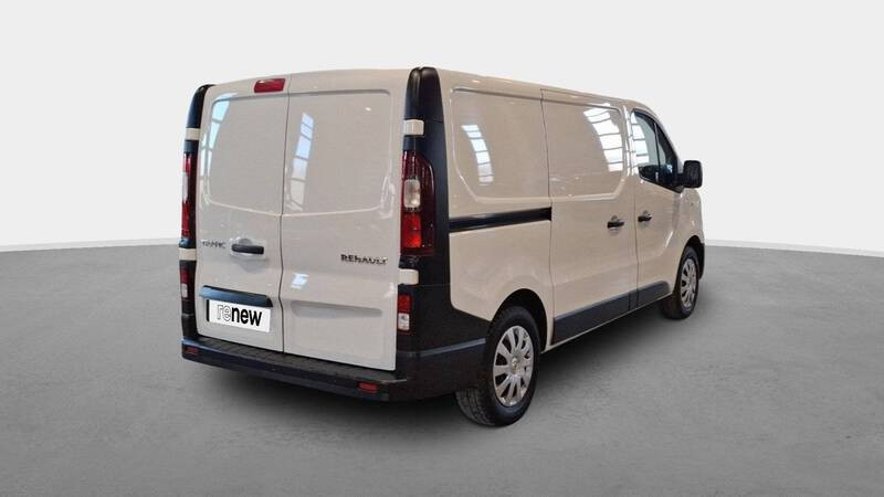 Renault Trafic FOURGON TRAFIC FGN L1H1 1000 KG DCI 95 E6  occasion  AUBAGNE - photo n3