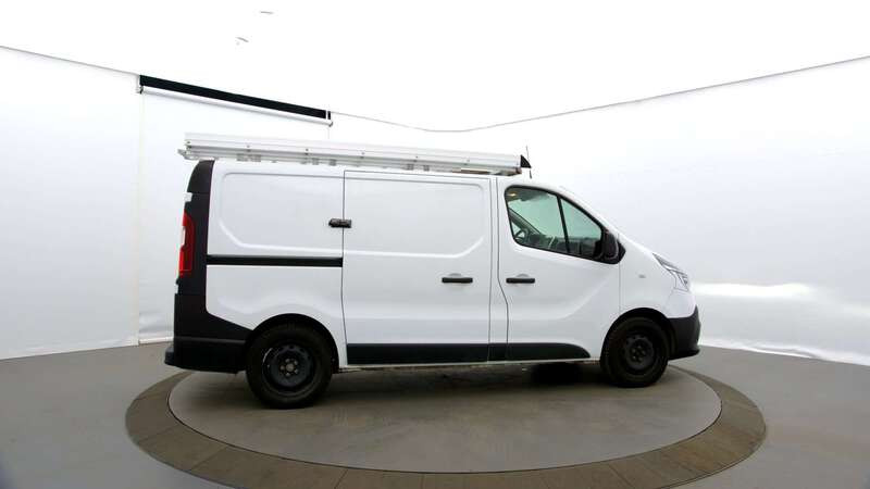 Renault Trafic FOURGON TRAFIC FGN L1H1 1200 KG DCI 120  occasion à PANTIN - photo n°10