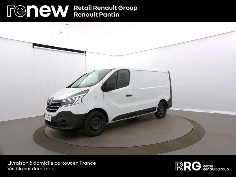 Renault Trafic FOURGON TRAFIC FGN L1H1 1200 KG DCI 120  occasion  PANTIN - photo n2