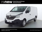 Renault Trafic utilitaire FOURGON TRAFIC FGN L1H1 1200 KG DCI 125 ENERGY E6  anne 2018