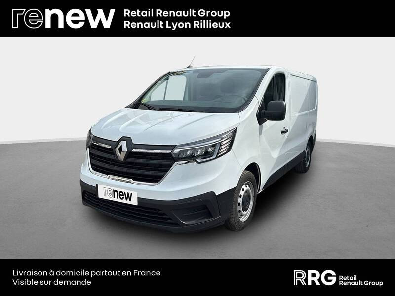 Renault Trafic FOURGON TRAFIC FGN L1H1 2800 KG BLUE DCI 110  occasion  RILLIEUX LA PAPE - photo n2