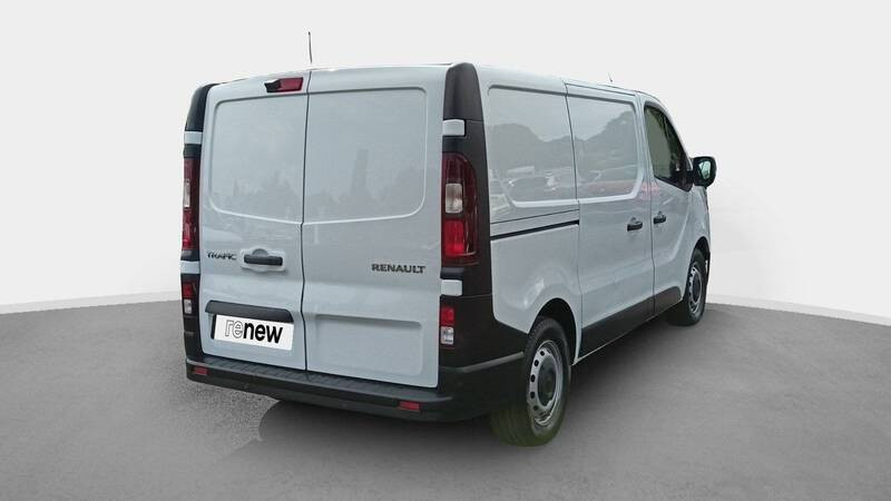 Renault Trafic FOURGON TRAFIC FGN L1H1 2800 KG BLUE DCI 110  occasion  RILLIEUX LA PAPE - photo n3