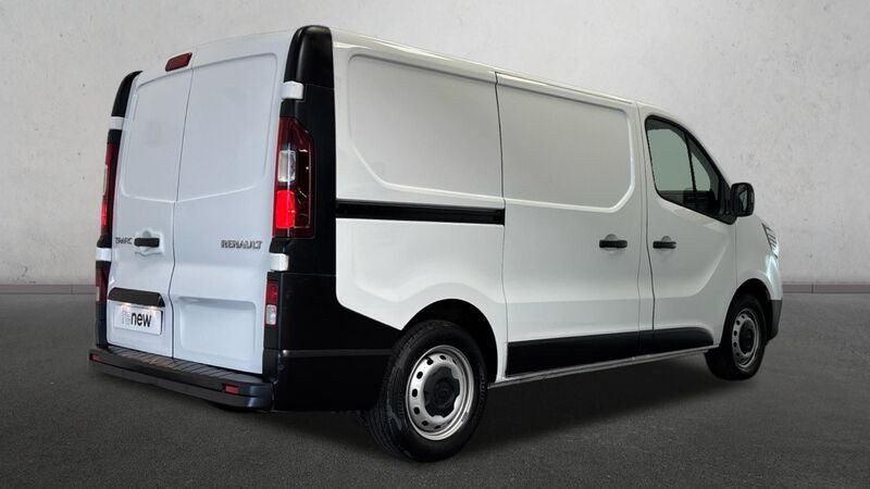 Renault Trafic FOURGON TRAFIC FGN L1H1 2800 KG BLUE DCI 110  occasion  RILLIEUX LA PAPE - photo n3