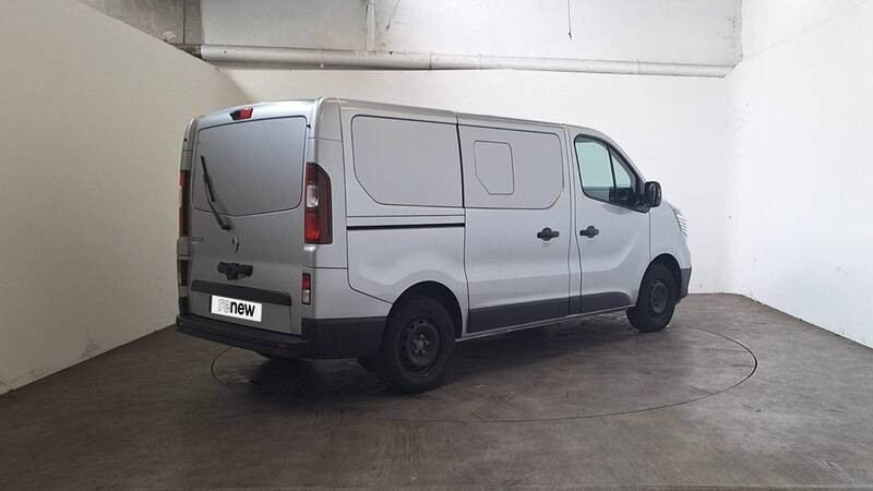 Renault Trafic FOURGON TRAFIC FGN L1H1 2800 KG BLUE DCI 130  occasion  LYON - photo n3